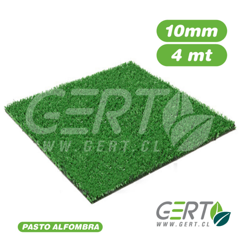 PASTO ALFOMBRA 10 MM X 4 MTS GERT