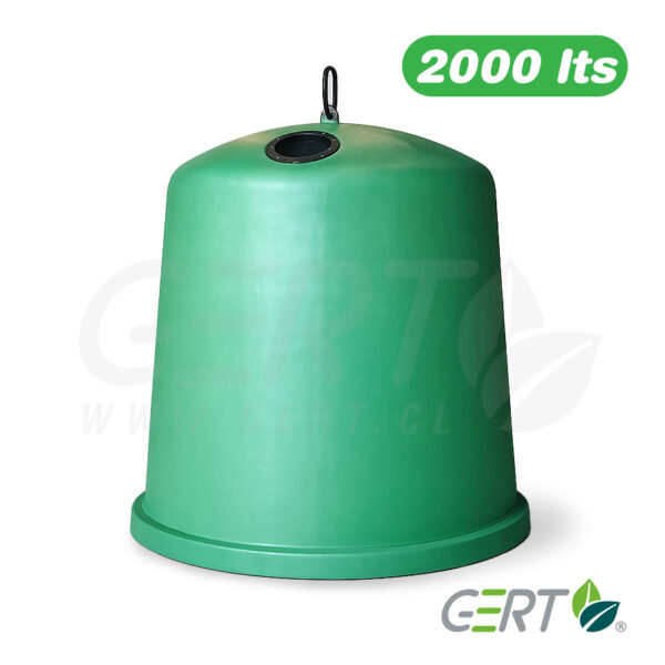 Contenedor Campana de Reciclaje 2000 litros